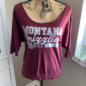 Montana grizzlies shirt